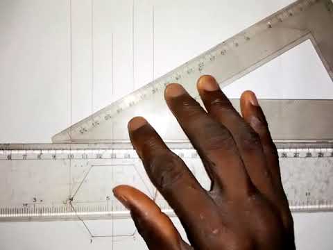 Solution to GCE Truncated Hexagonal Prism Question