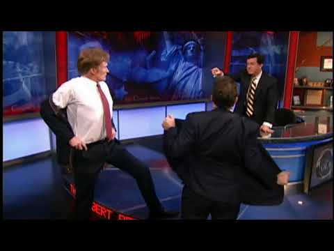 Late Night Fight - Conan, Colbert, Stewart Feud