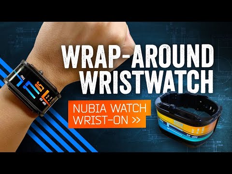 Nubia Watch Hands-On: Are Curved Smartwatches Worth Your Time?
