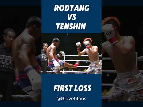 Rodtang's First Loss #rodtang #kickboxing #shots