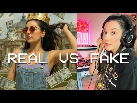 Music is changing forever but I still believe in humans!