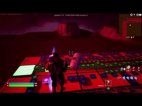 The Weeknd - Blinding Lights on Fortnite Music Blocks