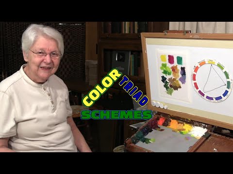 Quick Tip 412 - Triad Color Schemes