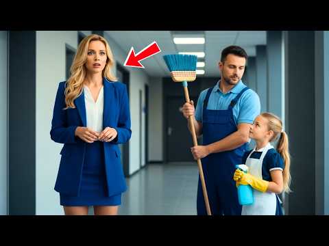 Une PDG panique sans traducteur… jusqu’à ce qu’un père concierge change tout