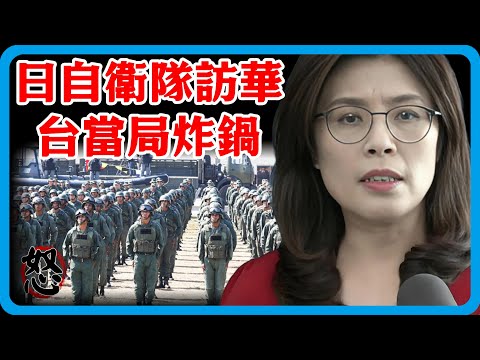 五角大廈懵了！大陸邀日自衛隊訪華，台當局炸鍋，這次用了最絕的一招“陽謀”！#竇文濤 #圓桌派 #中美關係 #特朗普 #紀實 #經濟 #歷史 #聊天 #推薦 #熱門