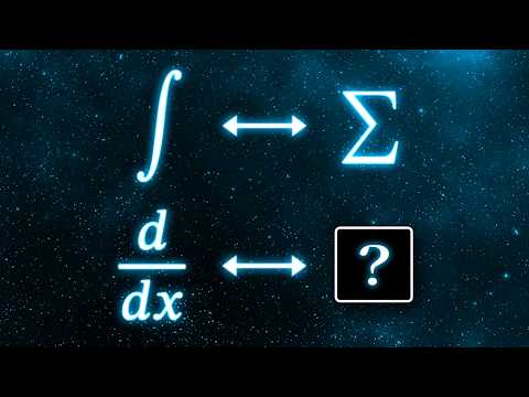 Another World Similar to Calculus | Discrete Calculus