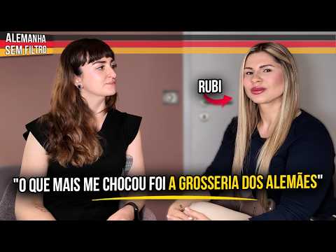 🇩🇪 "A ALEMANHA ME DESANIMOU" Viver na Alemanha NÃO é igual pra todo mundo (história real)