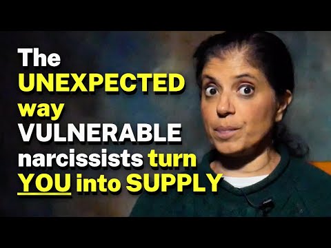 How do VULNERABLE narcissists turn YOU into SUPPLY?