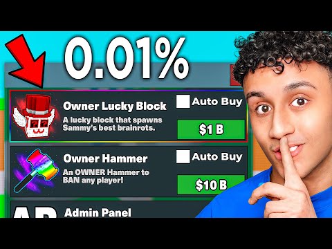 Starting Over But You Can BUY Owner Items!