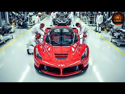 Inside the LaFerrari Aperta Factory: Building Ferrari’s Most Exclusive Open Top Hypercar