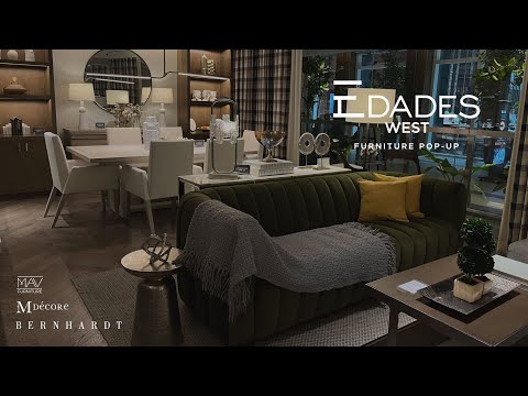 Bernhardt, M Décore and Mav Furniture Pop-up at Edades West by Rockwell Land | Home Mavericks Inc