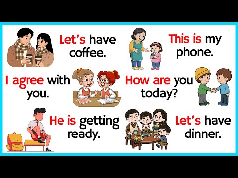 100 Common Daily Use English Sentences | Fun Learning Question Answers