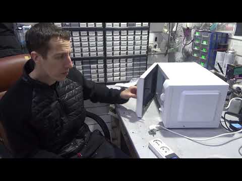 My microwave won't turn on! DIY repair!