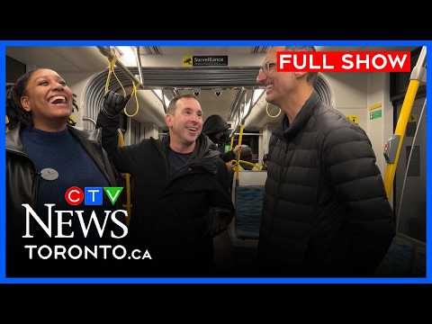 Transit experts board Line 5 for an in-depth ride | CTV News Toronto at Six for Feb.19, 2026