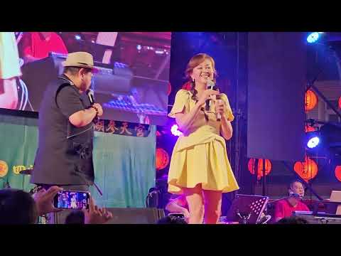 250718 喬幼🍋感謝有你作伴+醉茫茫+情海無岸+幼見芒果花🍋  四湖叁天宮關聖帝君1866周年聖誕大典歌星晚會🎉🎉