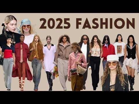 Every Fashion Trends You Need to Know in 2025 | Outfit Ideas & Celebrity Inspirations