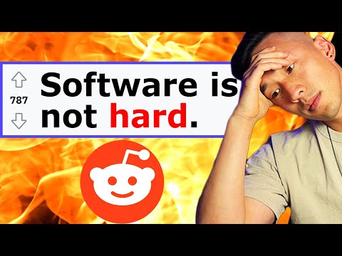 Responding to Reddit's Software Career Hot Takes