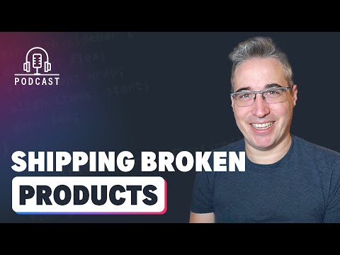Is shipping broken products the new normal?