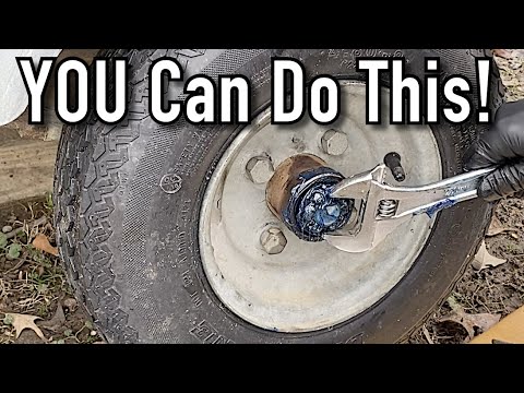 How To Repack Trailer Wheel Bearings