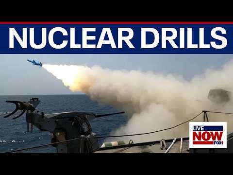 Iran fires live missiles into Strait of Hormuz amid US nuclear talks