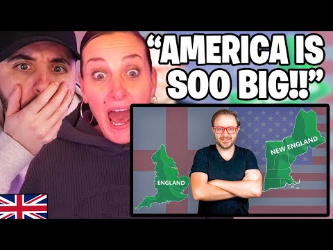 British Mum Reacts to How America Makes Britain Look Like a Tiny Village