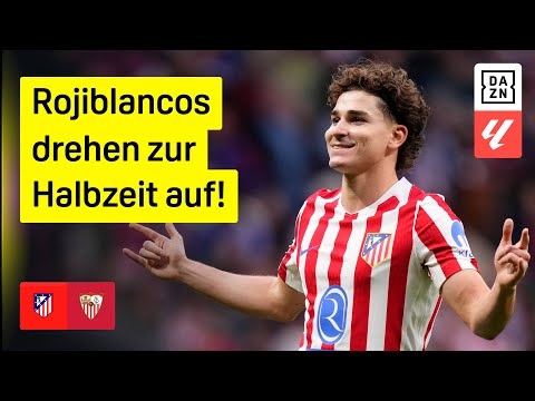 Atletico Madrid - FC Sevilla | 11. Spieltag | LaLiga | DAZN Highlights