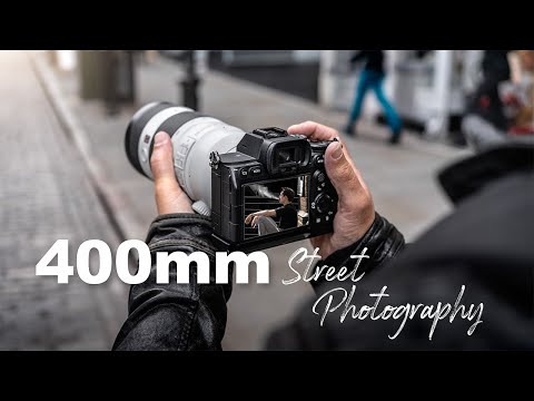 IMPOSSIBLE Street Photography with 400mm Lens (Photo Challenge)