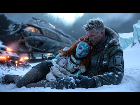 Two Alien Queen Sisters Trapped in Snow, Dying… Until a Courageous Human Came | Sci-Fi Reddit
