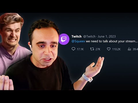 My stream is under attack