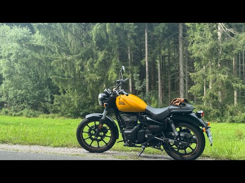 Royal Enfield METEOR 350. WARUM MACHT MAN DAS?