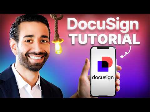 How To Use Docusign For Beginners In 2025 (Step By Step Tutorial)