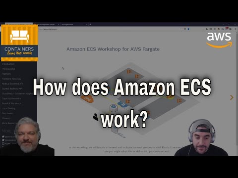 #ContainersFromTheCouch - ECS Workshop Introduction