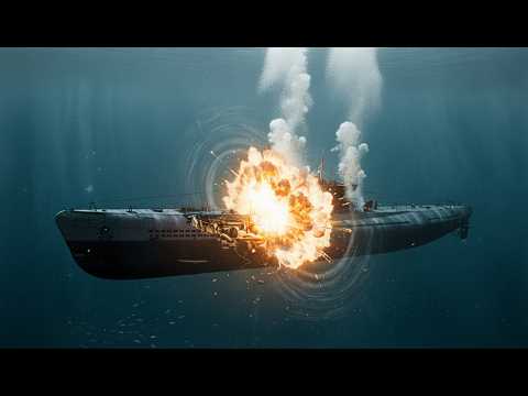 The Only Underwater Submarine Kill In History