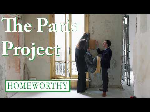 THE PARIS PROJECT |  Apartment Renovation Update & A Design Master Class with Garrow Kedigian | EP 3