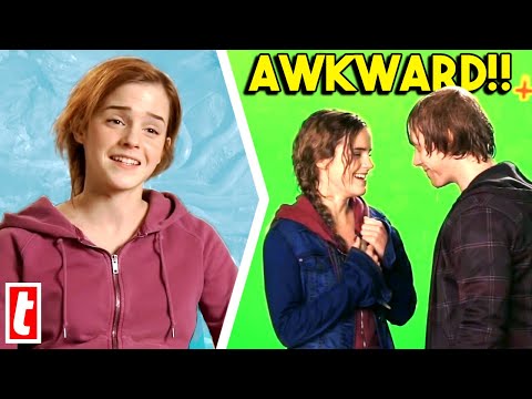 Harry Potter Cast React To Behind The Scenes Moments