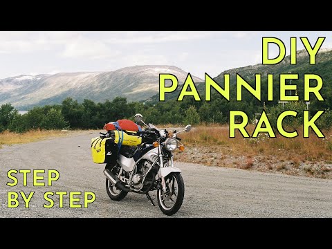 DIY Pannier Rack - Part 1 - The Frame