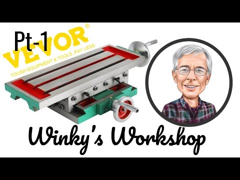 Part-1 Vevor Compound Mill Table Review and Lead Screw Upgrade