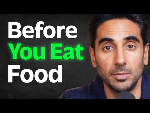 Let Food Be Thy Medicine: How To Prevent Disease, Heal The Body & Live Longer | Dr. Rupy Aujla