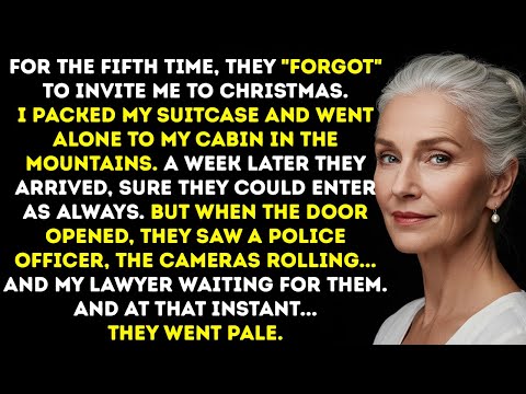 My Family Forgot Me For Christmas… I Hid In My Cabin, But A Week Later They Tried To Get In!