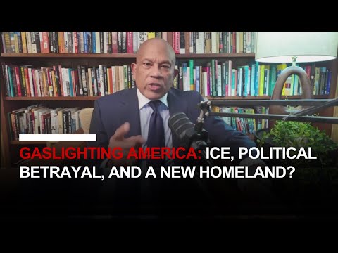 Ep  19 - Gaslighting America: ICE, Political Betrayal, and a New Homeland?