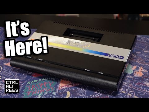 The NEW Atari 7800+ Is Here! Unboxing & First Impressions
