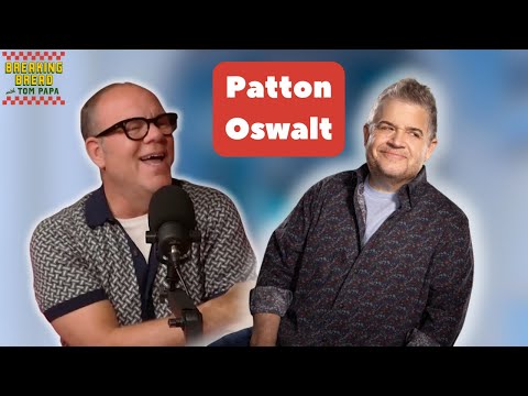 Patton Oswalt's Encyclopedic Film Knowledge | Breaking Bread with Tom Papa