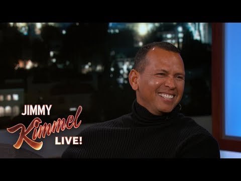 Alex Rodriguez on Dating Jennifer Lopez