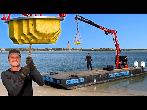 World's Largest Magnet Fishing