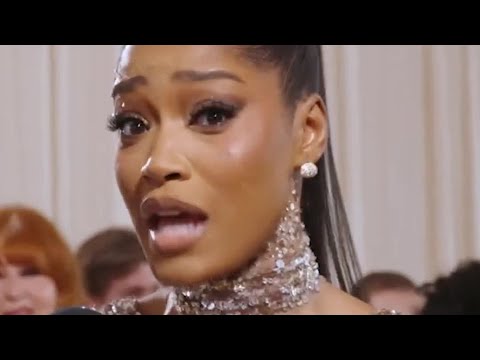 Keke Palmer is Getting Older, Finer & 'Winer' | Met Gala 2024