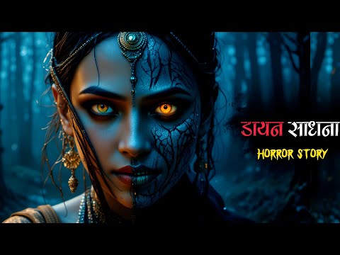 पूर्णमासी का श्राप: पति को बचाने पत्नी बनी डायन | Purnmasi Horror Story | Hindi Horror