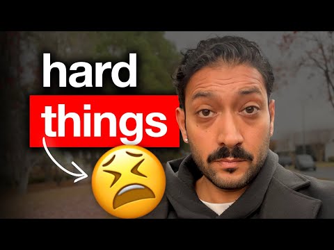 How To Force Yourself To Be Consistent and Do Hard Things