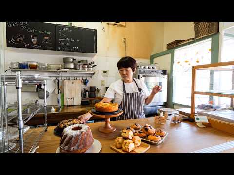 A Day at Cafe Kuchen: Baking Delicious Treats in Japan