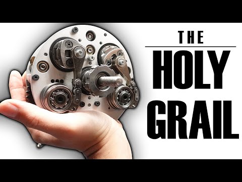 This Is The World's First Geared CVT and It Will Blow Your Mind - Ratio Zero Transmission