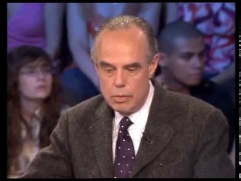 Frédéric Mitterrand - On n'est pas couché 9 juin 2007 #ONPC